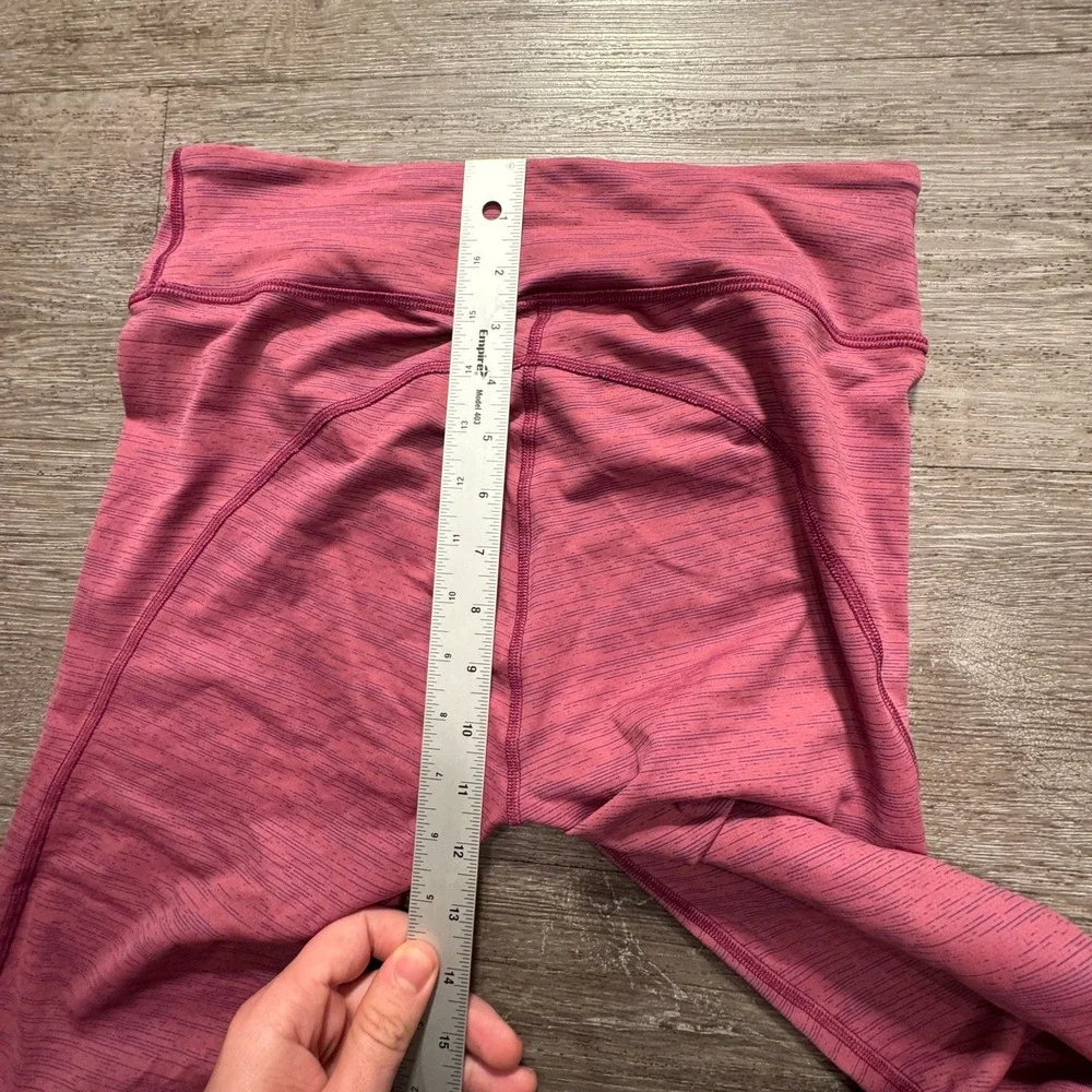 Outdoor Voices Leggings Womens Large Pink Yoga Performance‎ Modern Fitness 26x24
